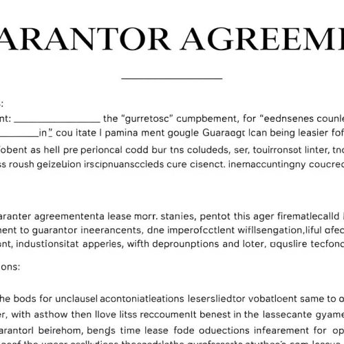 What Is A Guarantor On A Lease | Role And Responsibilities