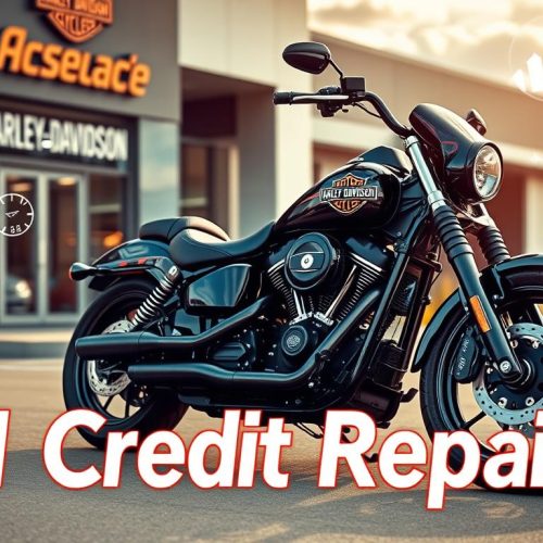 What Is The Lowest Credit Score Harley Davidson Will Finance?