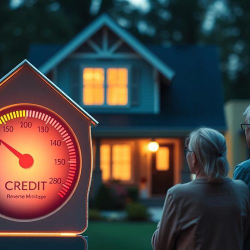 What Is The Minimum Credit Score For A Reverse Mortgage?