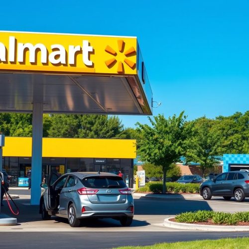 Where Can I Use My Walmart Credit Card for Gas?