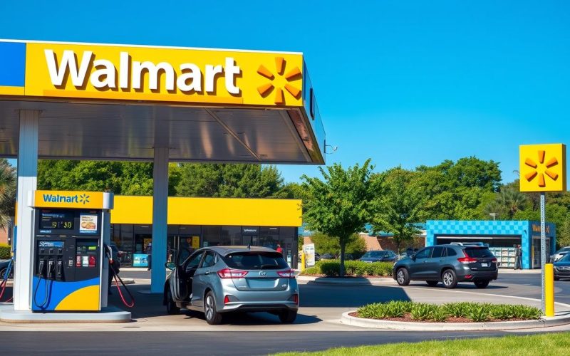 Where Can I Use My Walmart Credit Card for Gas?