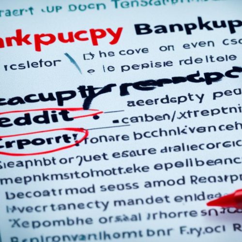 Dispute Bankruptcy on Credit Report: Possible Strategies